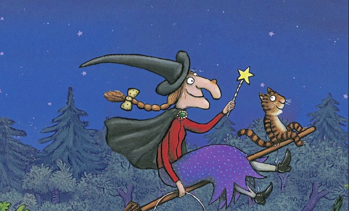 BBC announce star-studded cast to bring Julia Donaldson children's book to  life