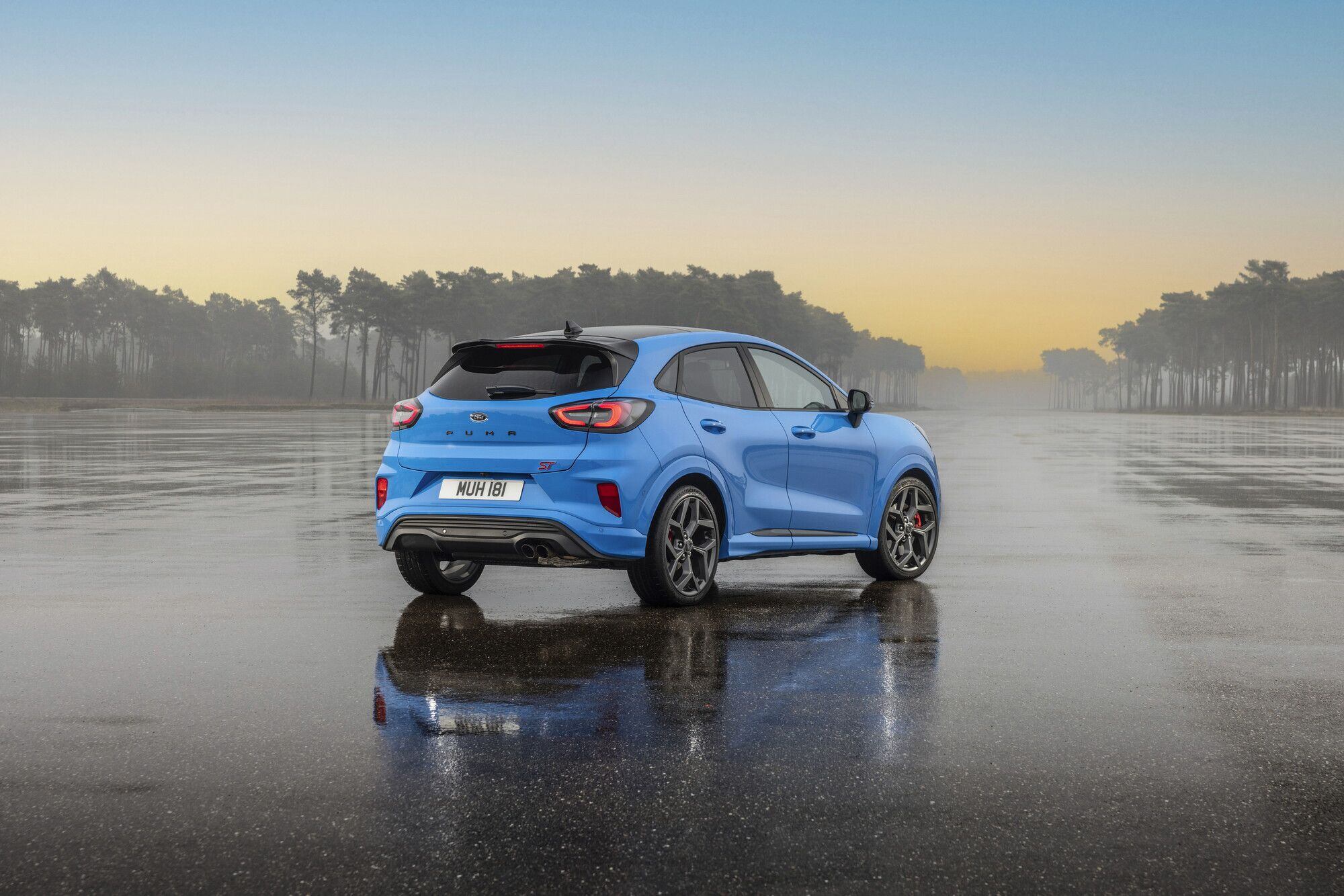 Ford Puma ST Is Now Available With A Mild-Hybrid 1.0L Engine And An  Automatic