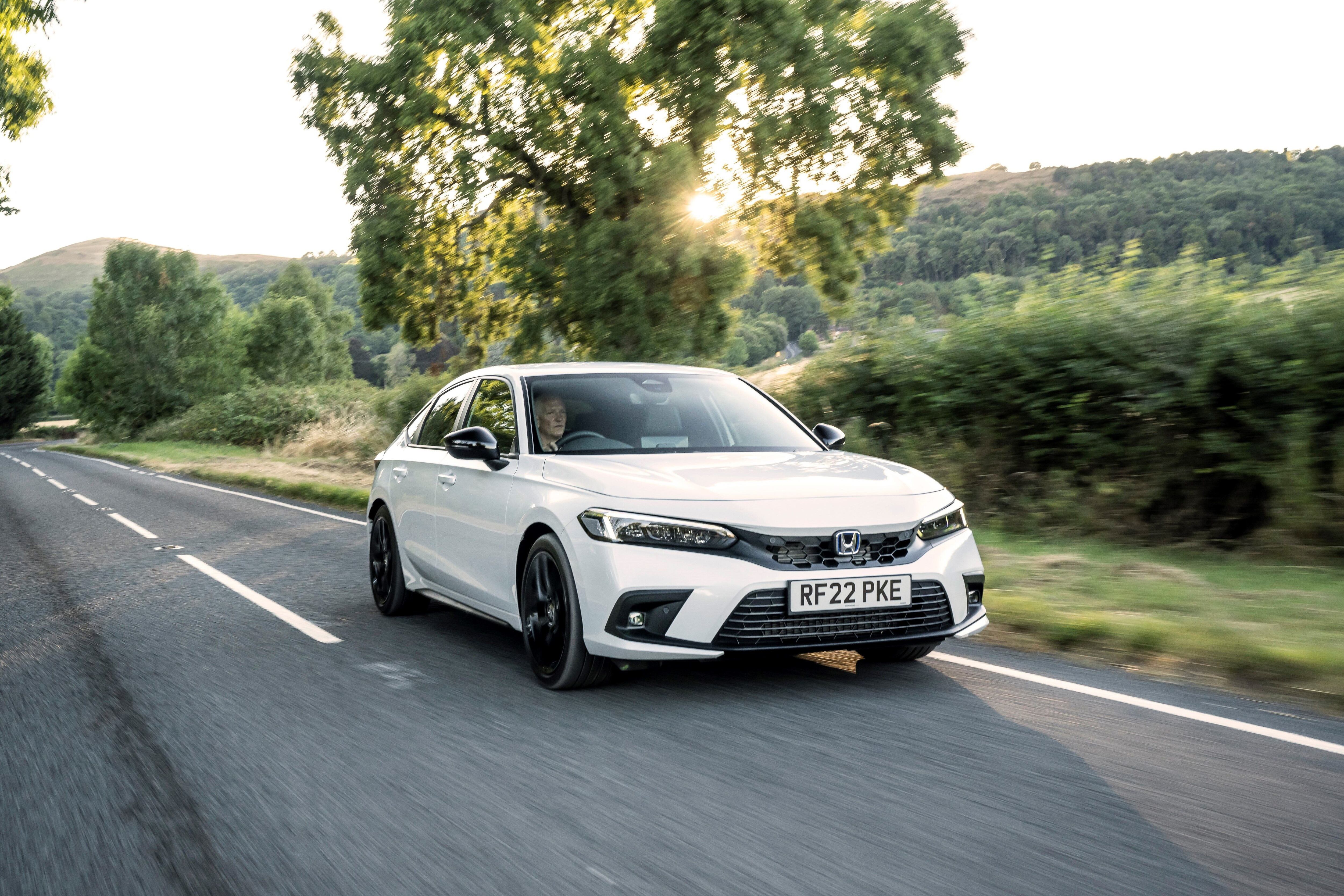 Honda Civic: Forget the Volkswagen Golf - the hybrid Civic is now