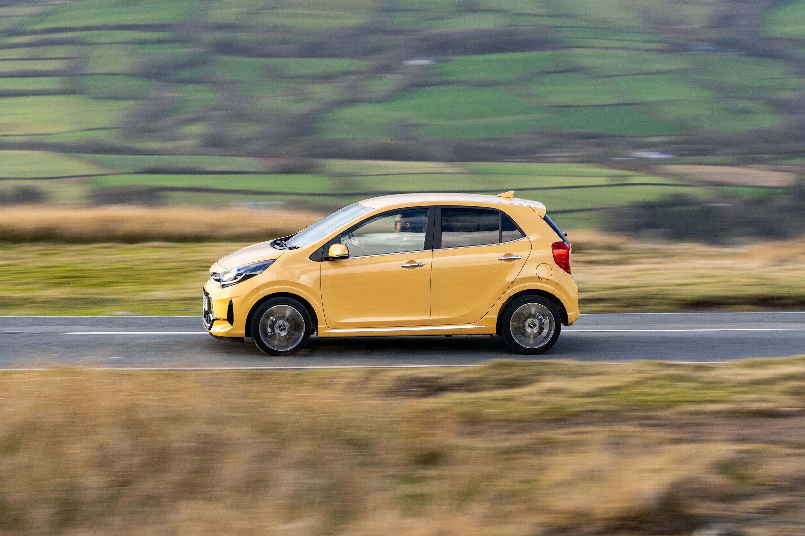 Kia Picanto GT-Line S might have only 99bhp but packs a fun-sized punch –  The Irish News