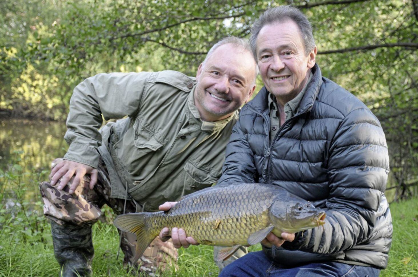 Bob Mortimer and Paul Whitehouse on fishing and heart surgery