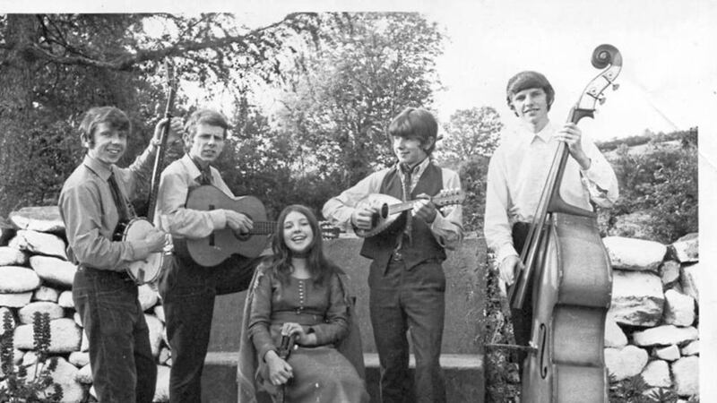 The Sands Family &ndash; in the late 60s a group of young siblings from rural Co Down, the makeshift studio for their first recording was a milking parlour 
