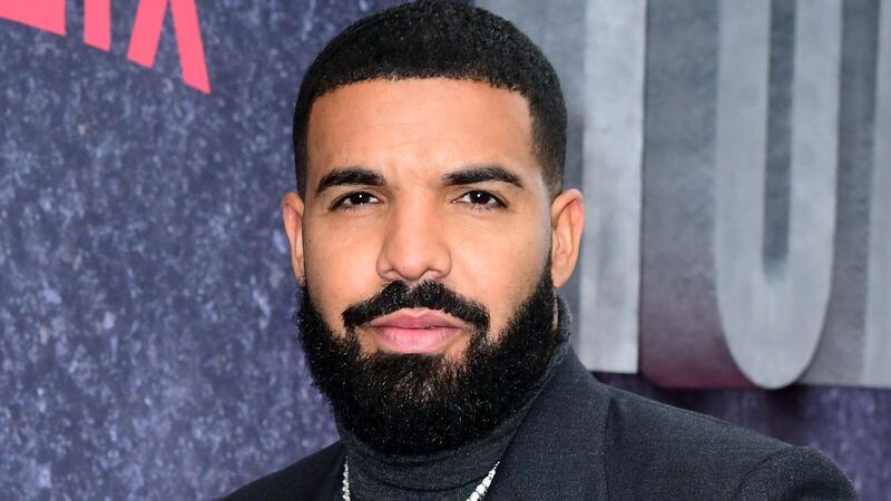 Drake discussed his thoughts on his American radio show (Ian West/PA)