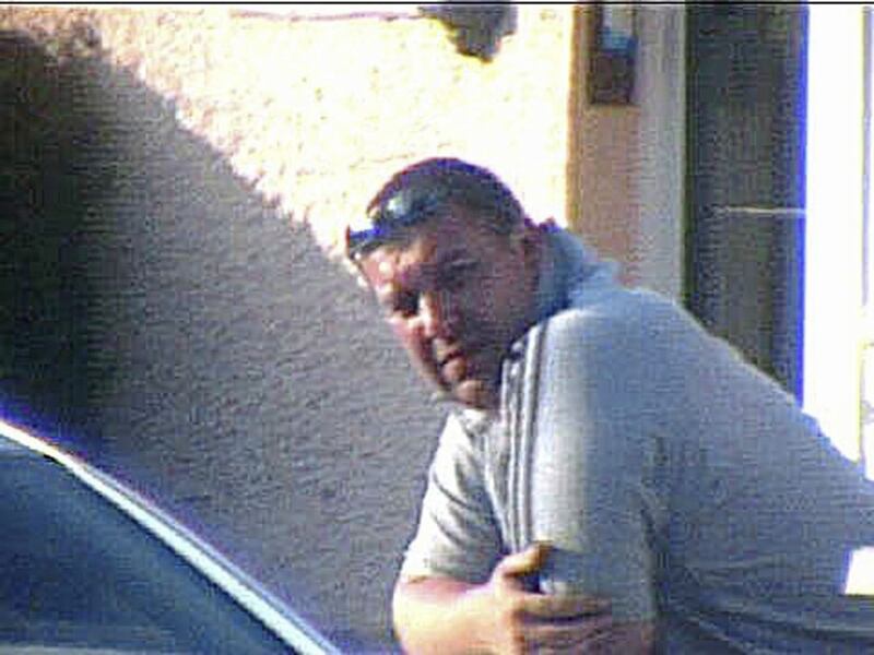 Gary Haggarty, the UVF&#39;s former brigadier for south east Antrim and member of the notorious Mount Vernon gang 