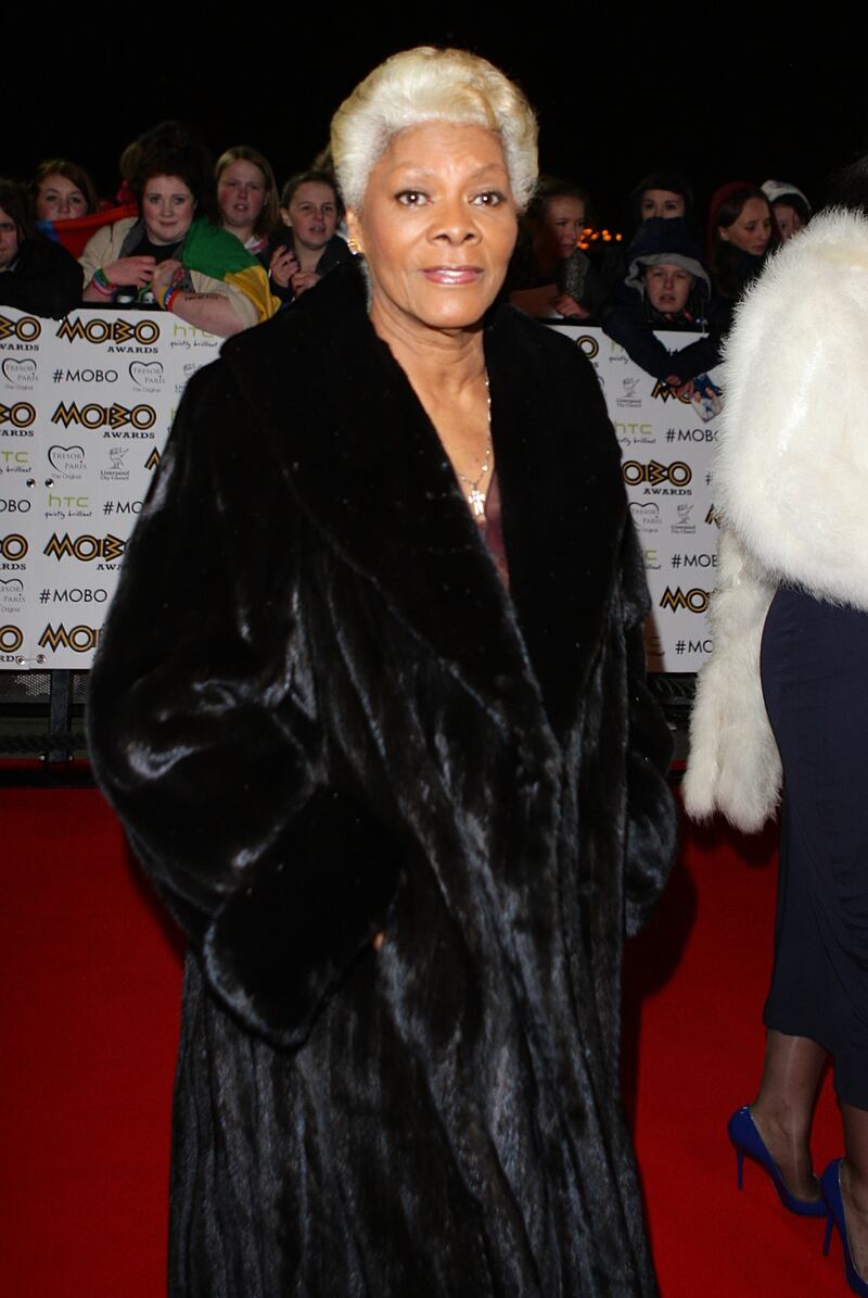 Dionne Warwick was unmasked as Weather on Saturday