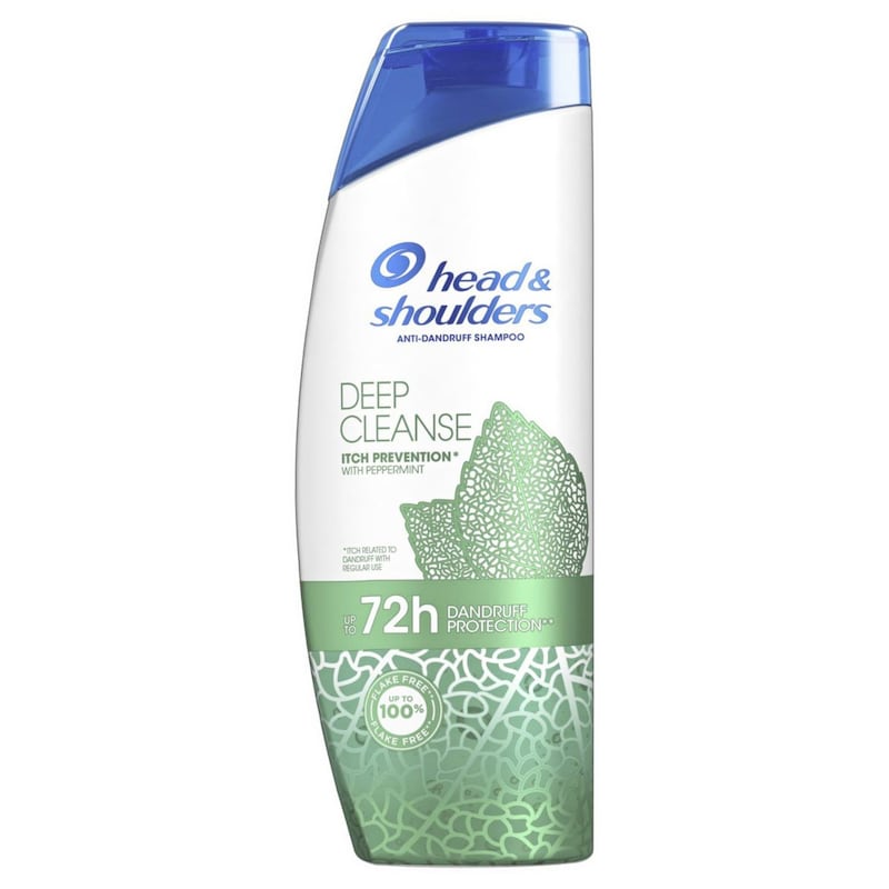 Head &amp; Shoulders Deep Cleanse Itch Prevention Anti Dandruff Shampoo, &pound;6, available from Boots