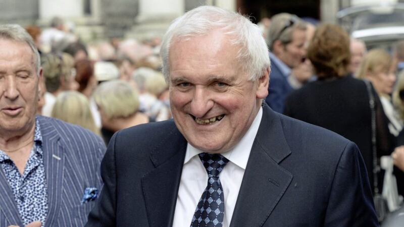 Last night it was proposed during the Fianna Fáil parliamentary party that Bertie Ahern should be allowed to make a return to the party as part of its plans to mark the 25th anniversary of the Good Friday Agreement. Picture by Justin Farrelly/PA Wire