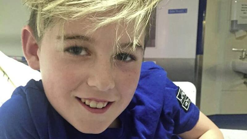 Mourners will gather in Larne on Monday for a funeral service for 11-year-old footballer Sammy Haveron who died a week after collapsing during a training session 