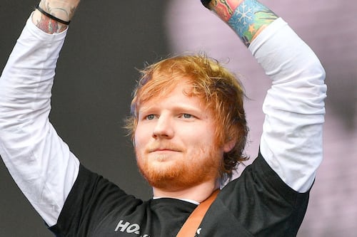 Ed Sheeran makes £39 million from touring in a single year