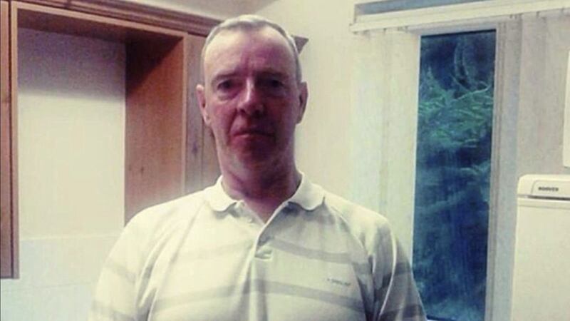 Richard Scullion was found dead in Banbridge on Monday 