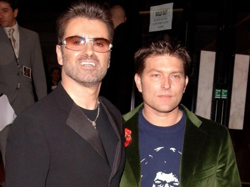 The pair attend a screening of A Different Story in 2005.