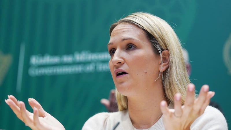 Minister for Justice Helen McEntee has confirmed she is examining a proposal that will allow judges to set minimum jail terms for those handed life sentences (Brian Lawless/PA)