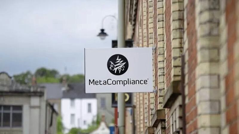 Metacompliance is based in Derry&#39;s Patrick Street. 