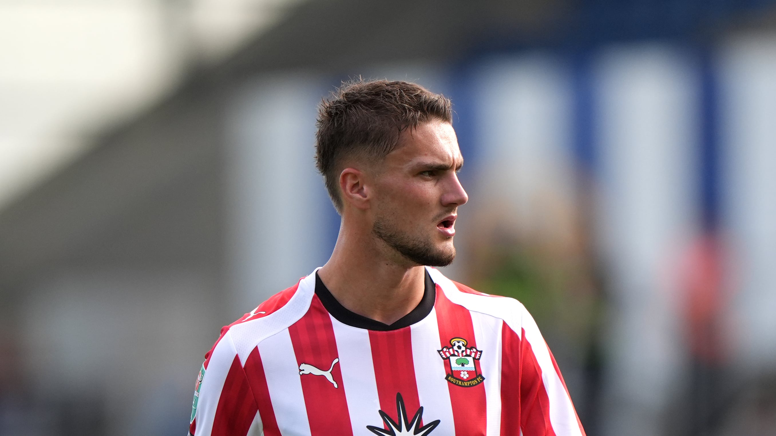 Taylor Harwood-Bellis was omitted from Villa’s matchday squad