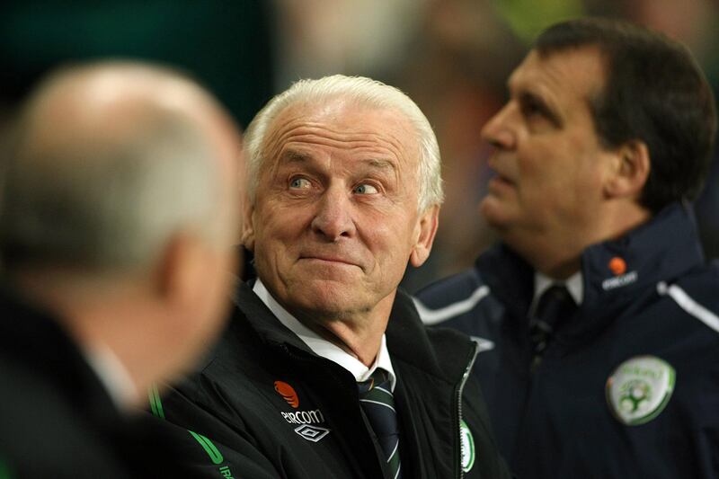 On this day in 2011, Giovanni Trapattoni signed a new contract to manage the Republic of Ireland for the duration of the 2014 World Cup campaign
