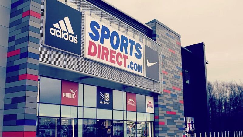 Sports Direct has said it is determined to maintain its strategic investment in Debenhams, despite taking a &pound;85 million hit on its stake in its full-year results 