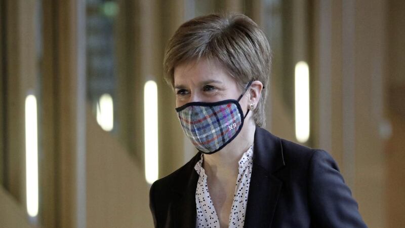 Scottish First Minister Nicola Sturgeon. Picture by Andrew Milligan, Press Association 