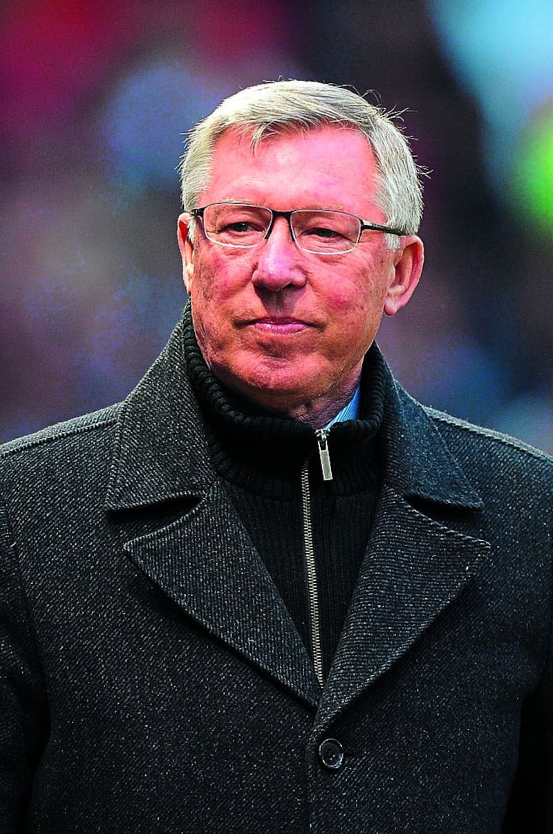 Former Manchester United manager Alex Ferguson&nbsp;&nbsp;