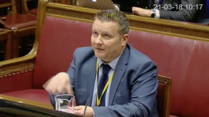 Stuart Wightman, who was responsible for developing renewable heat and energy efficiency policies, appeared before the RHI Inquiry today