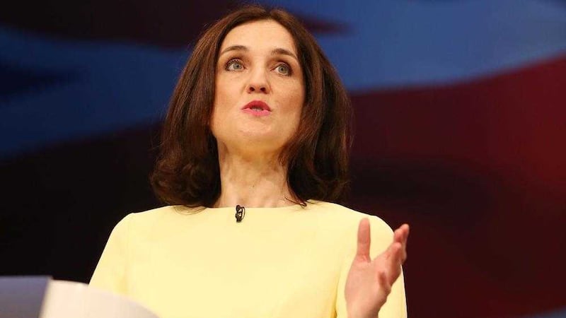 Secretary of State Theresa Villiers. Picture by Peter Byrne/PA Wire 
