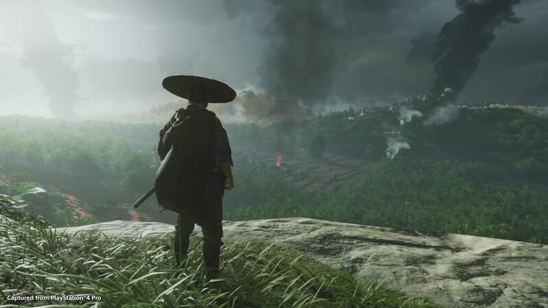 The samurai epic comes exclusively to PlayStation on July 17.