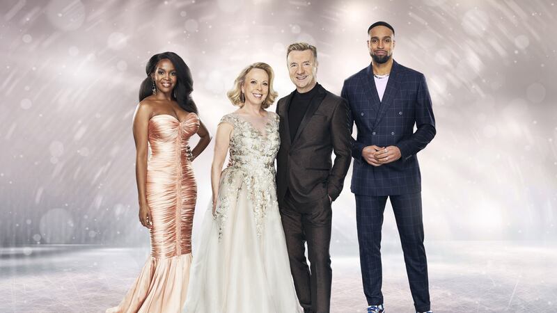 The star-studded skating show has returned to ITV.