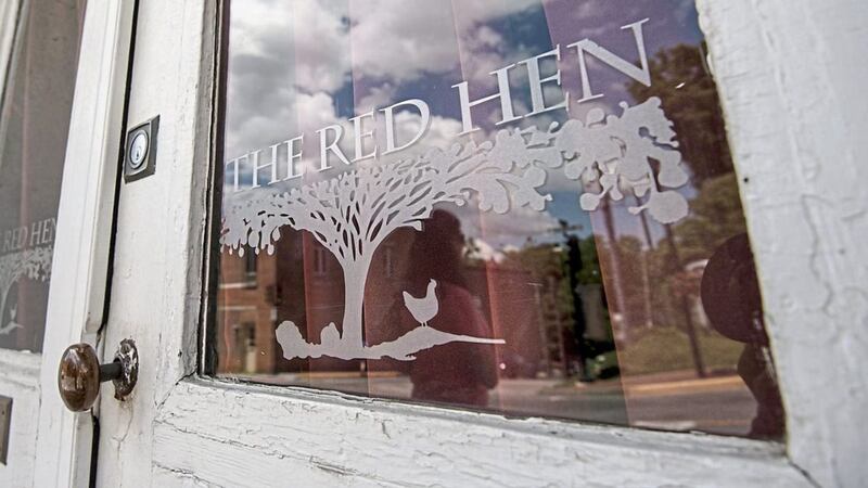 The Red Hen restaurant in downtown Lexington has got the sharp end of the US president&#39;s tongue after it asked his press secretary to leave PICTURE: Daniel Lin/AP) 