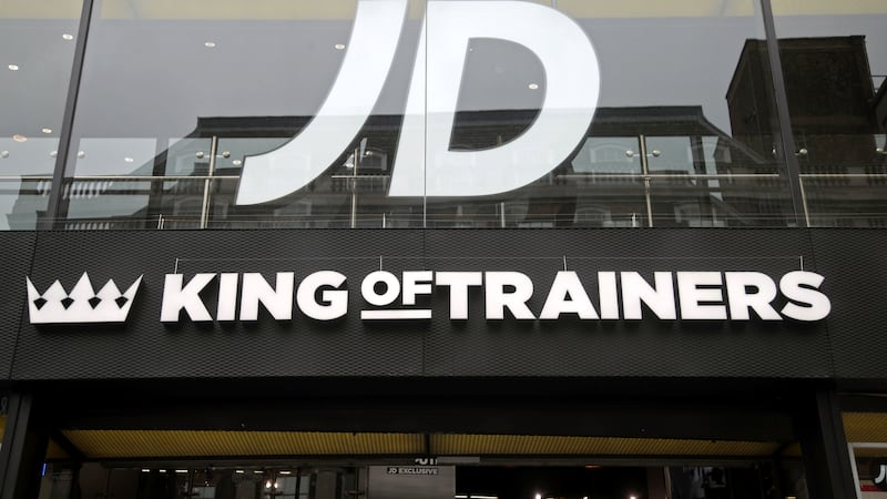 A branch of JD Sports on Oxford Street, central London