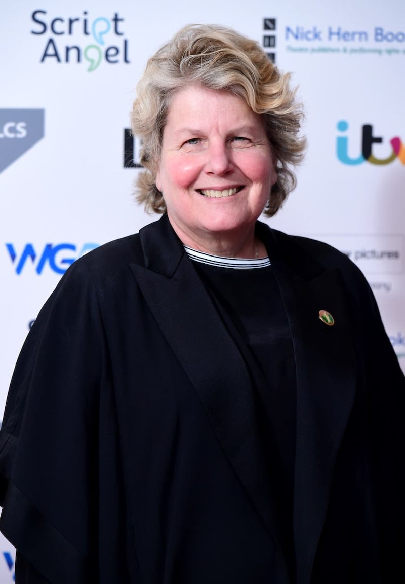 Sandi Toksvig said she had faced several credible death threats over the years from evangelical Christians (Ian West/PA)