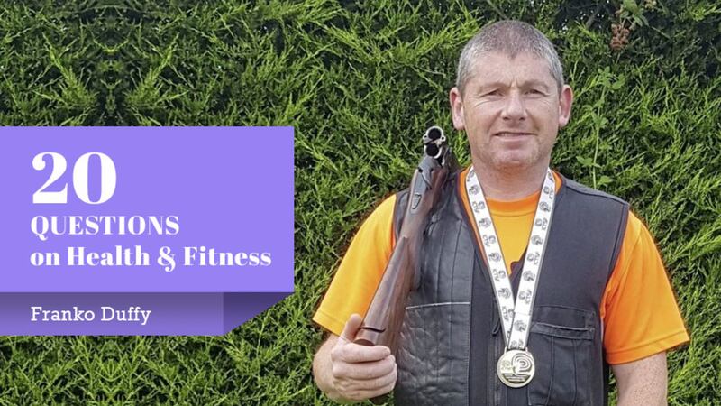 &nbsp;<span style="font-family: Arial, sans-serif; ">Franko Duffy from Portadown, newly crowned world champion clay pigeon shooter</span>
