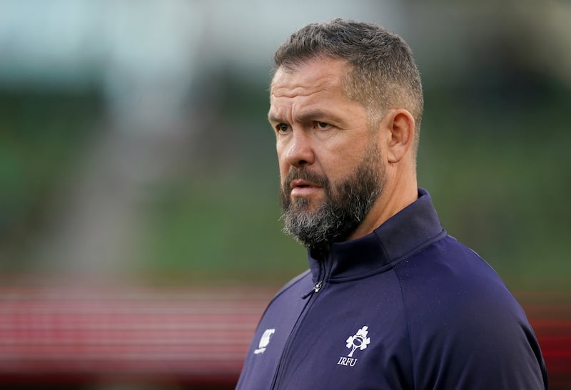 Andy Farrell has created an enjoyable environment in the Ireland camp