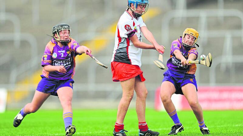 KEY PLAYER: Karen Kielt will be asked to provide leadership in a Derry side missing 10 players for the clash with Tipperary in Thurles this afternoon 