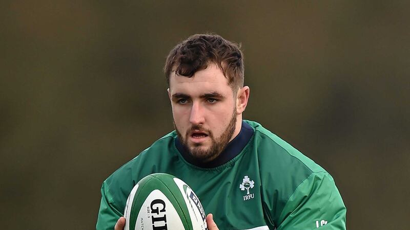 James Cronin during Ireland squad training at Carton House on Wednesday <br />Picture by Sportsfile&nbsp;