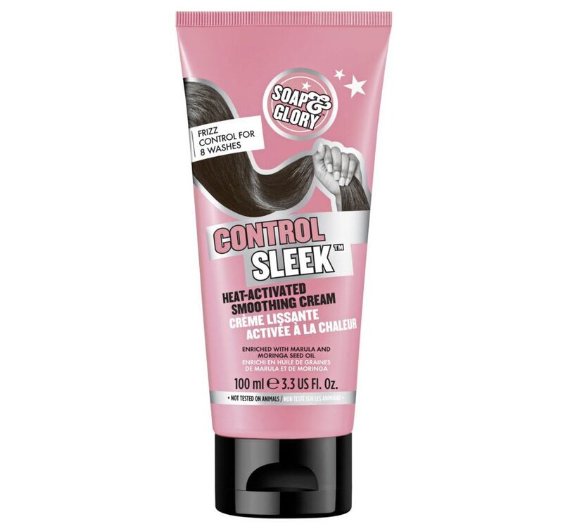 Soap &amp; Glory Control Sleek Heat-Activated Smoothing Cream, &pound;9, Boots 