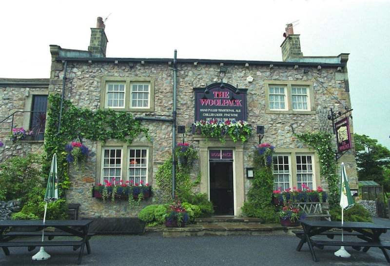 The Woolpack pub