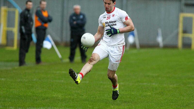 Mattie Donnelly has earned his first Allstar<br /> Picture by Seamus Loughran