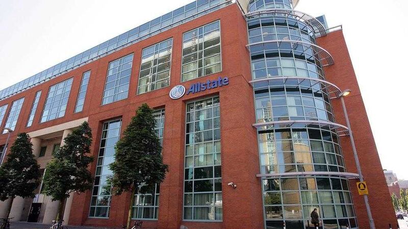 Allstate occupies 9 Lanyon Place in Belfast city centre 