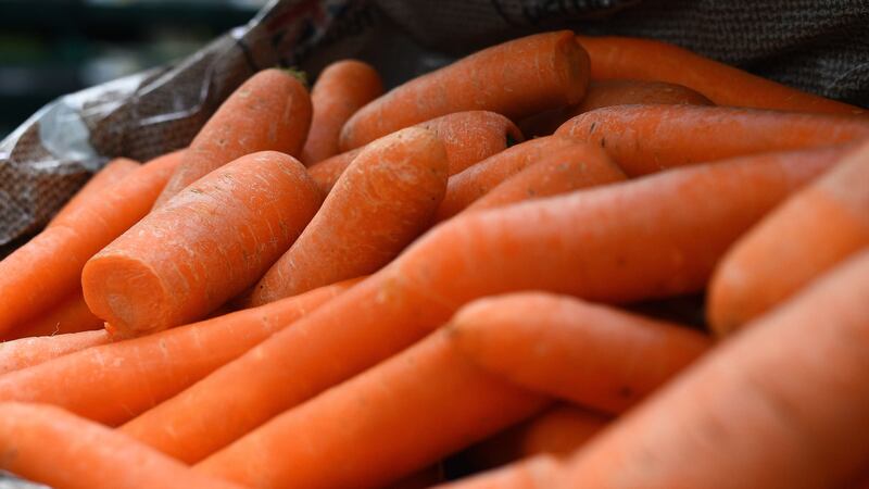 Researchers have discovered what makes carrots orange (KIrsty O’Connor/PA)