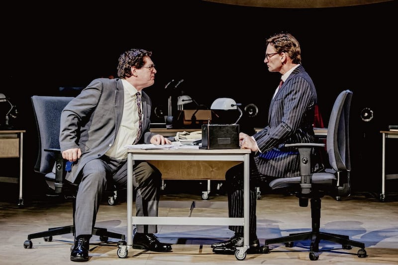 Anne Hailes: Owen McCafferty's Agreement is a masterful account of how our history was made