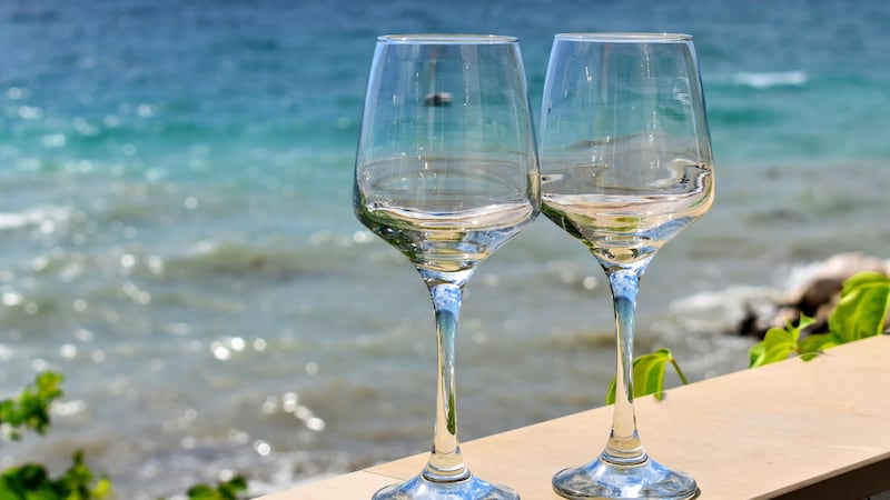 Light white wines go perfectly with springtime sunshine