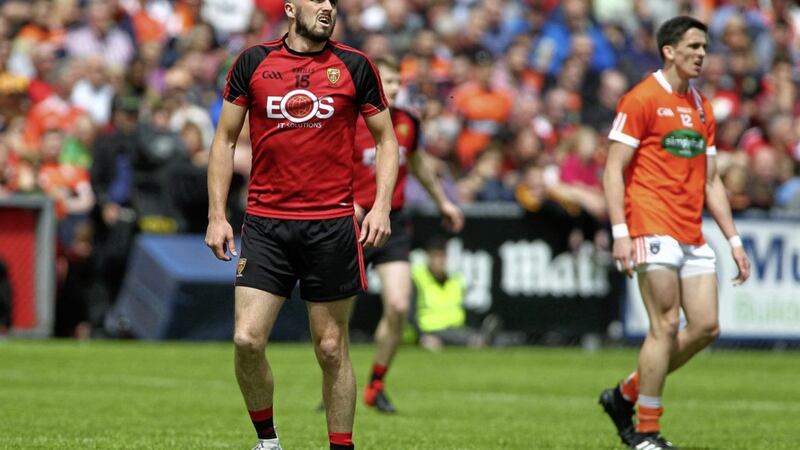Connaire Harrison was named as a substitute for the aborted clash with Ulster University and is in contention for a first start of the year against Derry