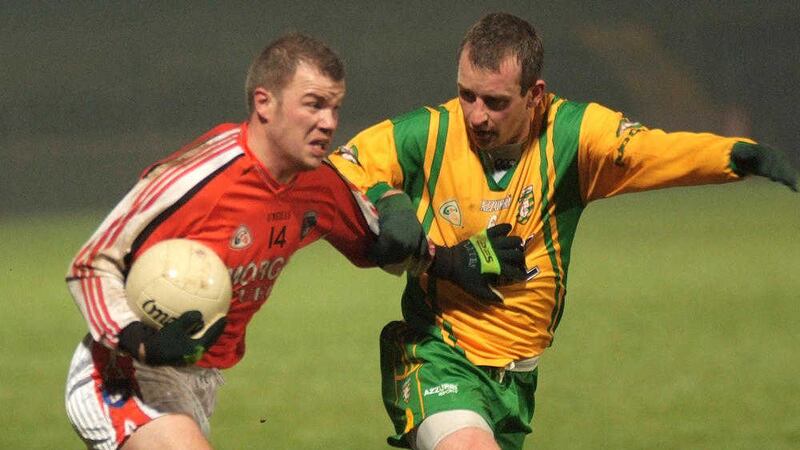 Barry Monaghan was a stalwart of the Donegal team from 1999 until 2010 