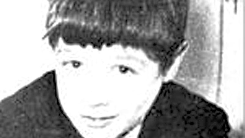 Daniel Hegarty (15) was shot twice in the head in Derry in 1972 