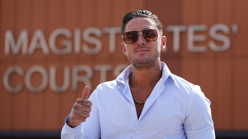 The 31-year-old, who appeared on Ex On The Beach, was bailed to reappear in court later this month.