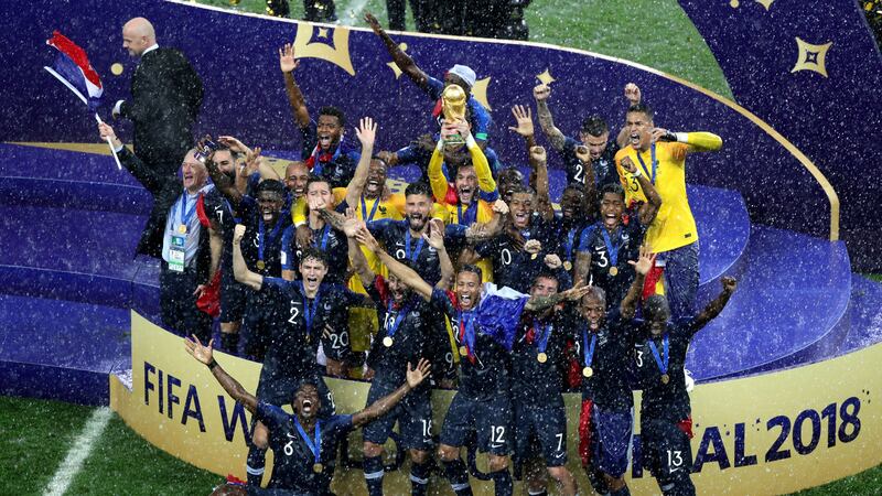France won the World Cup for a second time after beating Croatia 4-2 in the final in Moscow.&nbsp;