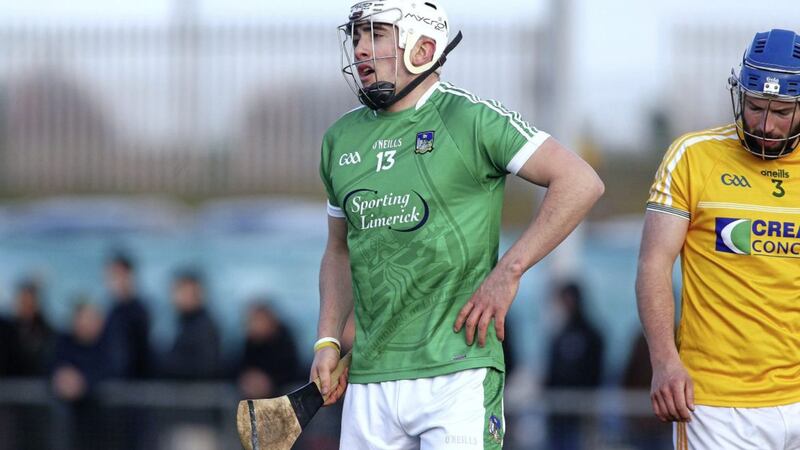 Aaron Gillane chipped in with 0-10 as Limerick overcame Cork on Saturday night Picture by S&eacute;amus Loughran 