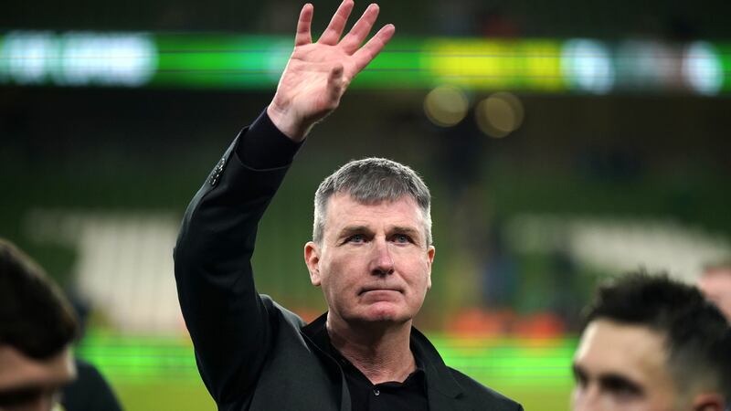 Republic of Ireland boss Stephen Kenny is not expecting a new contract (Niall Carson/PA)