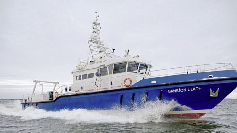 The name of fisheries boat &#39;Banr&iacute;on Uladh&#39; was changed to &#39;Queen of Ulster&#39; 