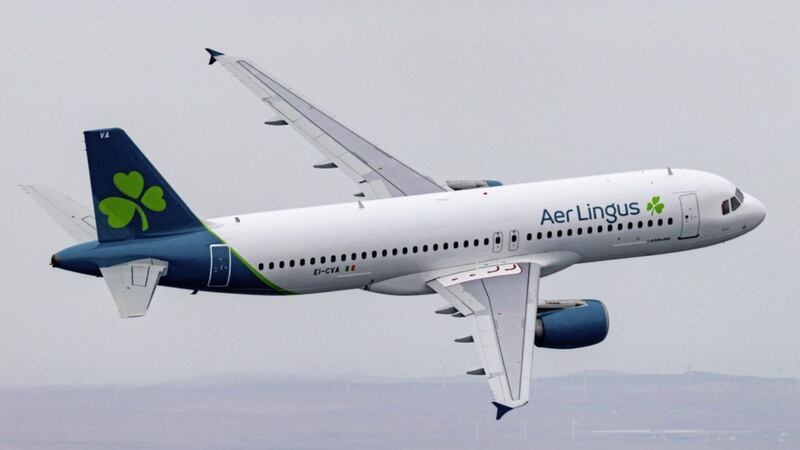 Aer Lingus&#39; parent company IAG suffered pre-tax losses of &pound;916 million in the first quarter. 