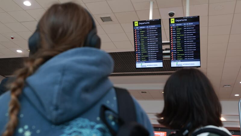 Major flight disruption which has left many UK holidaymakers stranded overseas was caused by inbound data, air traffic control (ATC) bosses said (Liam McBurney/PA)
